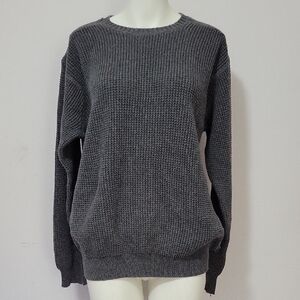 Gray Knit Sweater